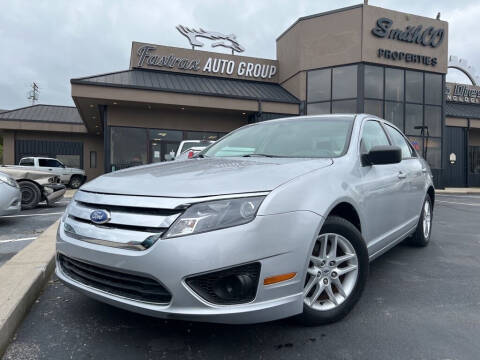 2011 Ford Fusion for sale at FASTRAX AUTO GROUP in Lawrenceburg KY