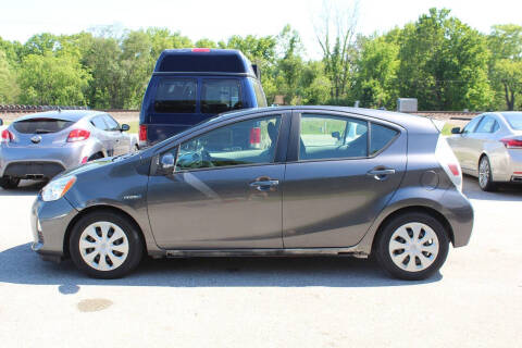 2012 Toyota Prius c Four