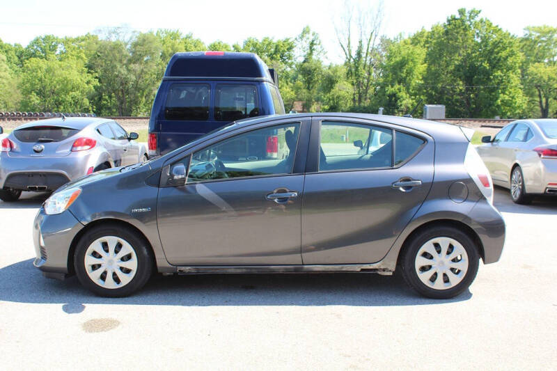 2012 Toyota Prius c Four