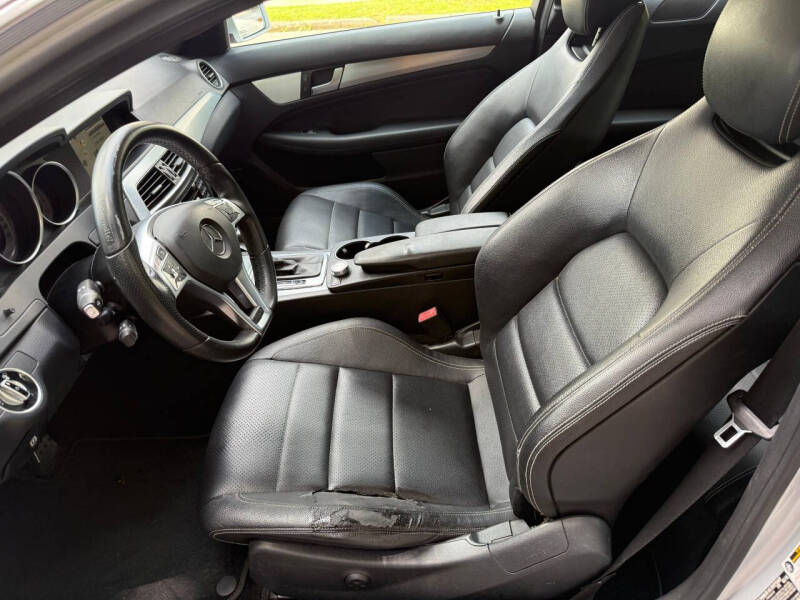 2015 Mercedes-Benz C-Class C 250