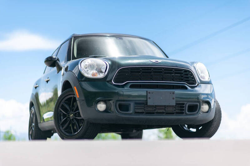 2012 MINI Cooper Countryman S ALL4