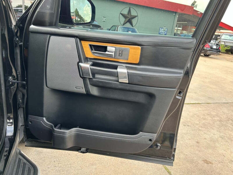 2016 Land Rover LR4 HSE LUX