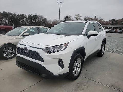 2021 Toyota RAV4 for sale at Impex Auto Sales in Greensboro NC