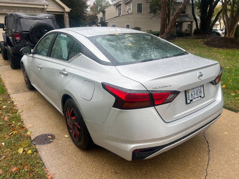 2020 Nissan Altima 2.5 S