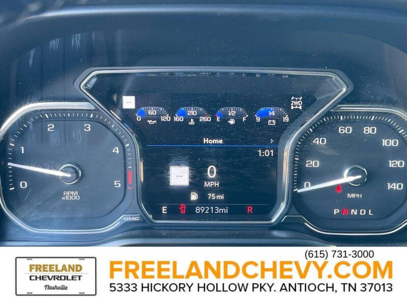 2020 GMC Sierra 2500HD