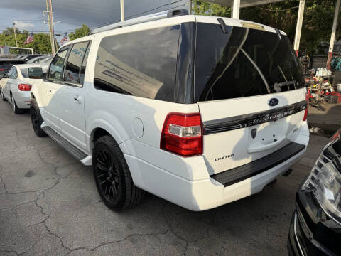 2016 Ford Expedition EL Limited