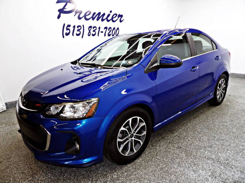 2020 Chevrolet Sonic for sale at Premier Automotive Group in Milford OH