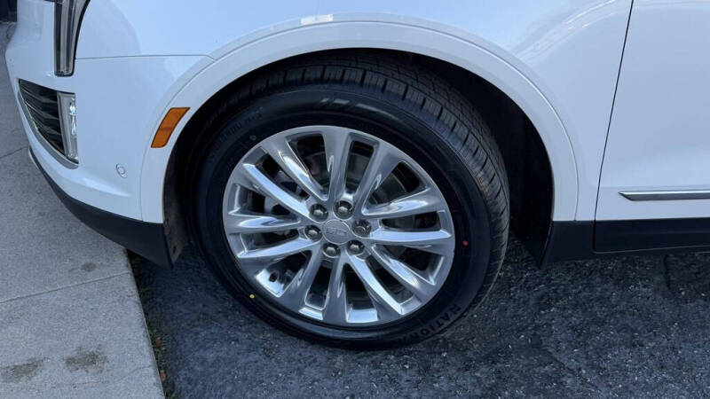 2017 Cadillac XT5 Platinum