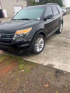 2013 Ford Explorer for sale at Wolff Auto Sales in Clarksville TN