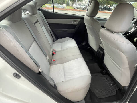 2016 Toyota Corolla LE