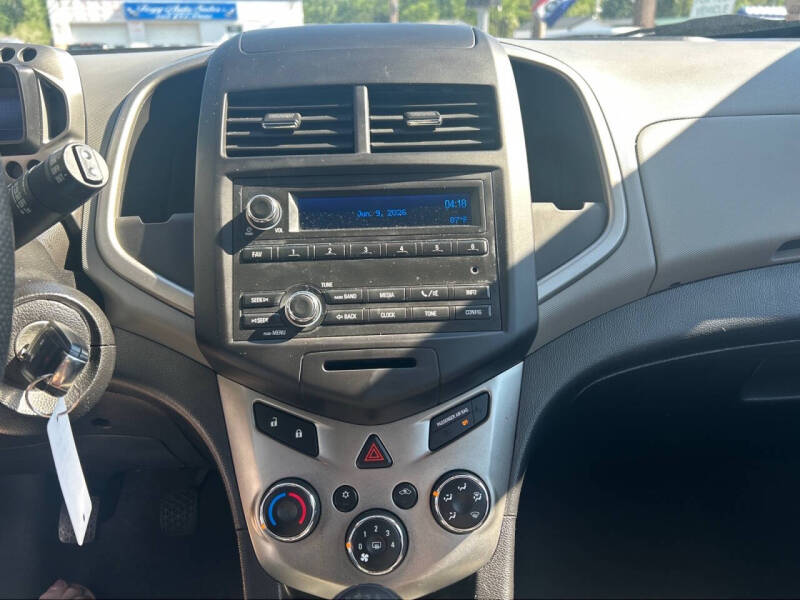 2015 Chevrolet Sonic LS Manual