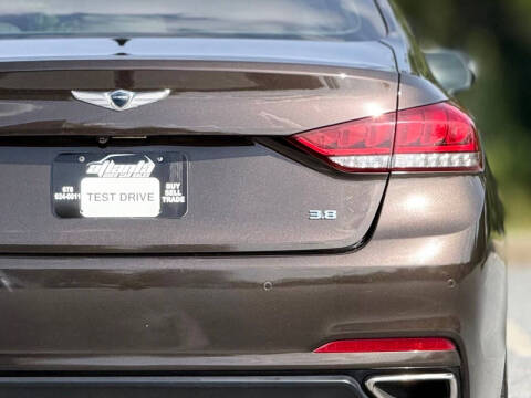 2017 Genesis G80