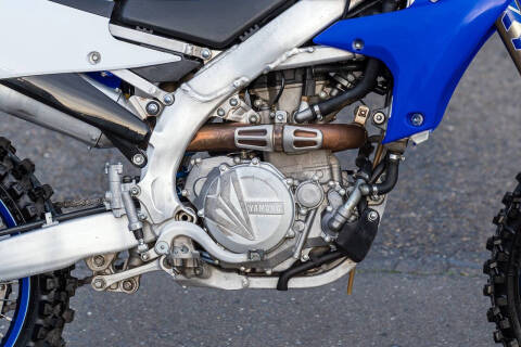 2018 Yamaha YZ450F