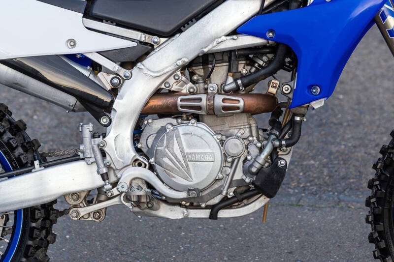 2018 Yamaha YZ450F
