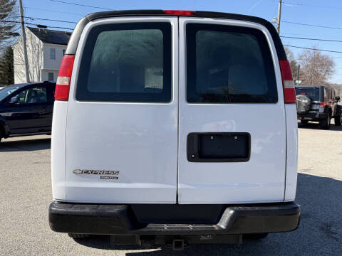 2015 Chevrolet Express 2500