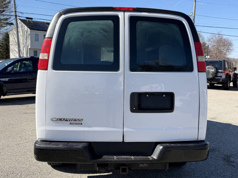 2015 Chevrolet Express 2500