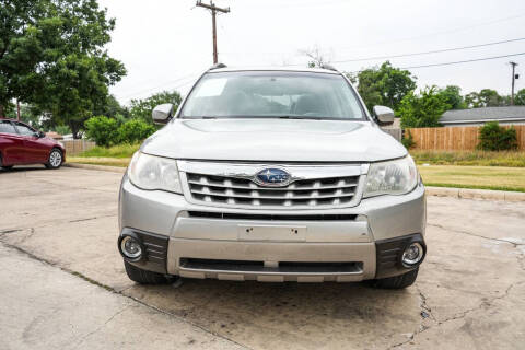 2011 Subaru Forester 2.5X Limited