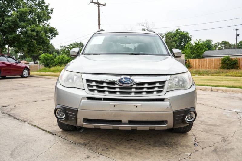 2011 Subaru Forester 2.5X Limited