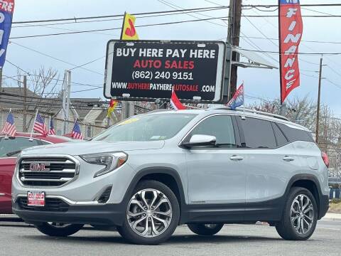 2021 GMC Terrain for sale at Buy Here Pay Here Auto Sales in Newark NJ