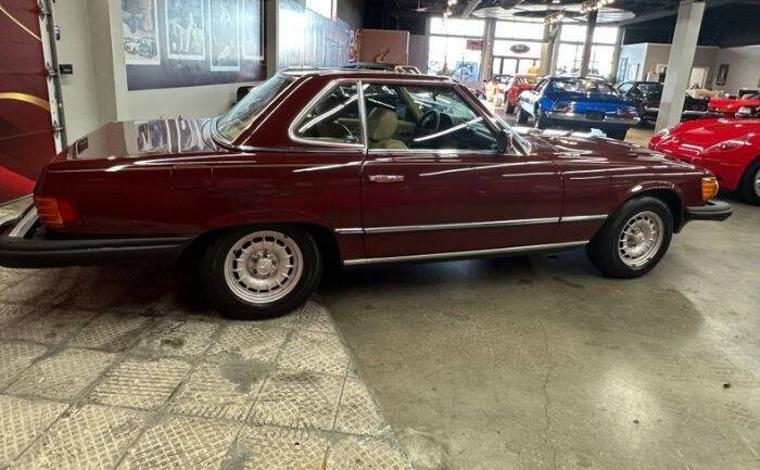 1982 Mercedes-Benz 380-Class 380 SL