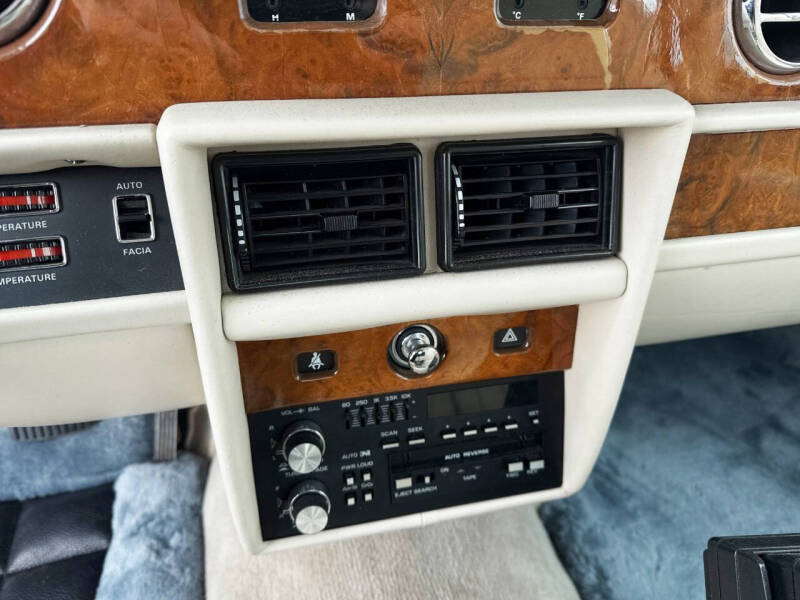 1987 Rolls-Royce Silver Spur