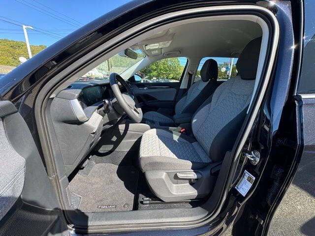 2025 Volkswagen Tiguan S 4Motion