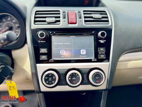 2015 Subaru Impreza 2.0i Sport Premium