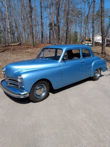 1950 Plymouth Deluxe