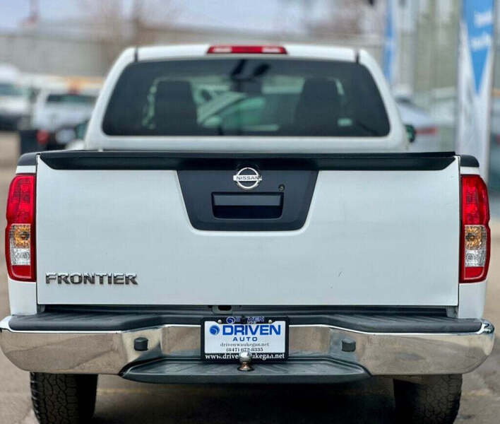 2015 Nissan Frontier