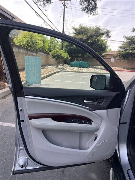 2016 Acura MDX w/Tech