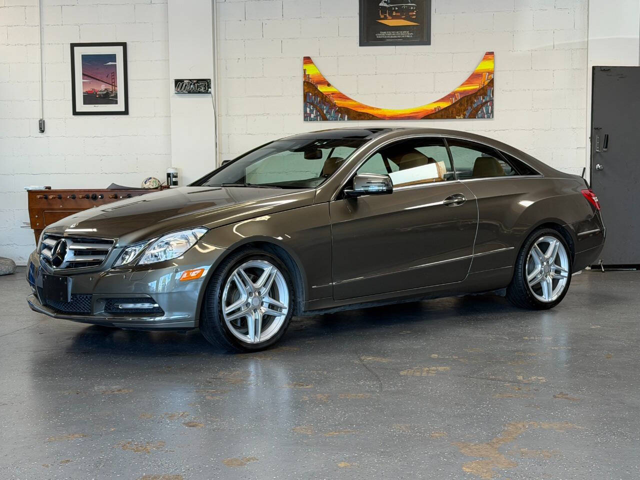 Pewter 2013 Mercedes-Benz E-Class E 350 E 350 2dr Coupe 1
