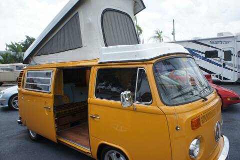 1976 Volkswagen Bus WESTFALIA for sale at Dream Machines USA in Lantana FL