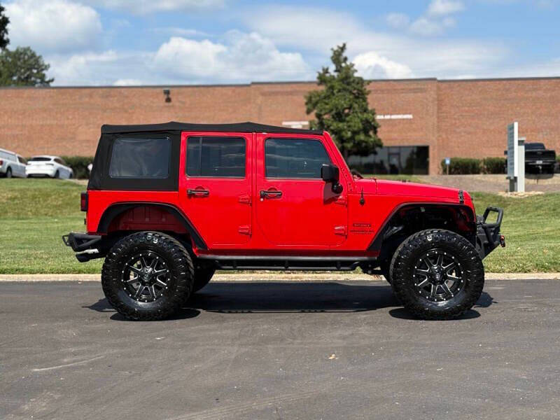 2017 Jeep Wrangler Unlimited Big Bear