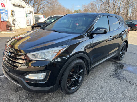 2013 Hyundai Santa Fe Sport for sale at Barga Motors in Tewksbury MA