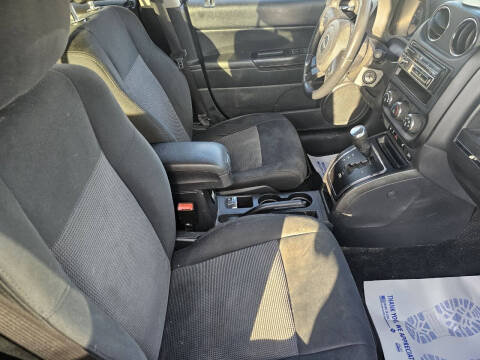 2012 Jeep Compass Latitude