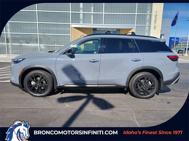 2025 Infiniti QX60 Luxe