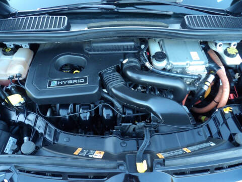 2016 Ford C-MAX Hybrid SE