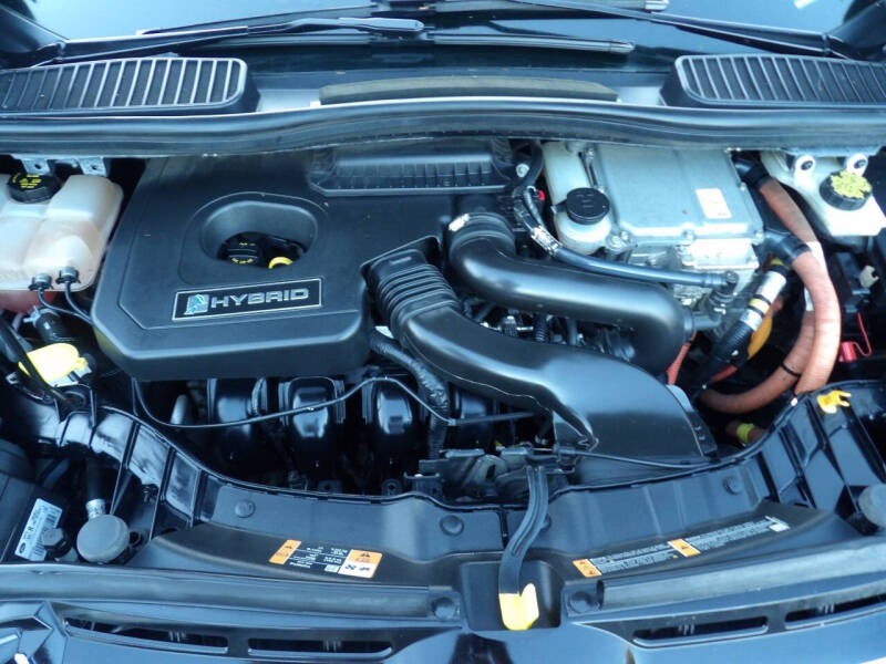 2016 Ford C-MAX Hybrid SE