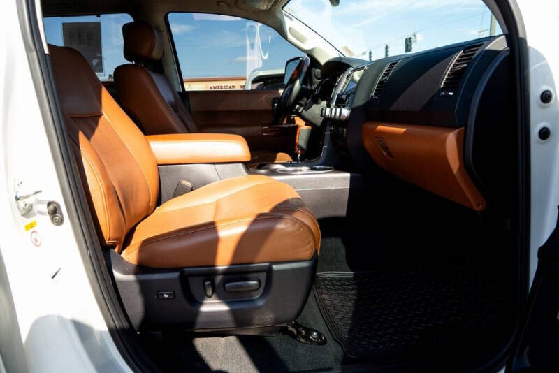 2021 Toyota Sequoia Platinum