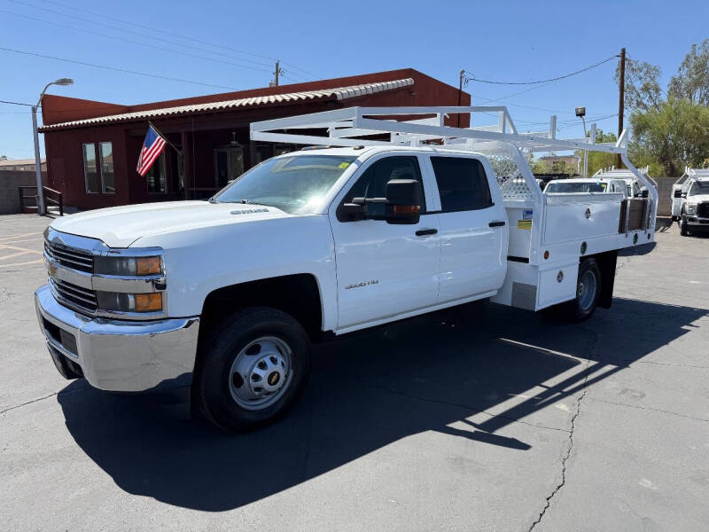 2016 Chevrolet Silverado 3500HD