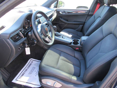2018 Porsche Macan