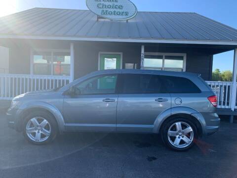2009 Dodge Journey for sale at Credit Choice Motors in Sherman TX