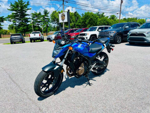 2018 Honda CB500F