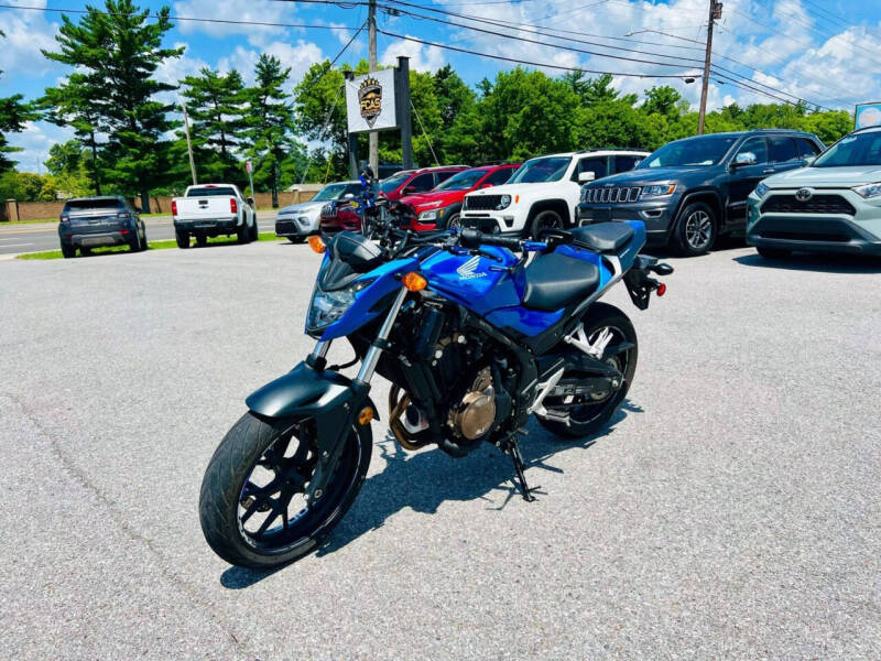 2018 Honda CB500F