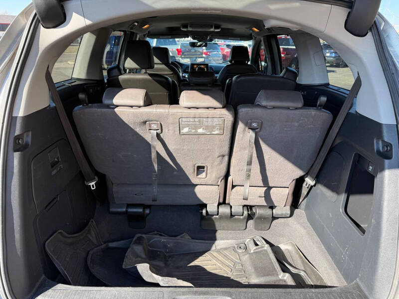 2020 Honda Odyssey Elite