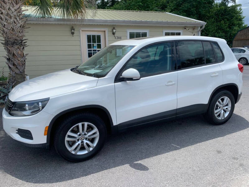 2013 Volkswagen Tiguan for sale at JM AUTO SALES LLC in West Columbia SC