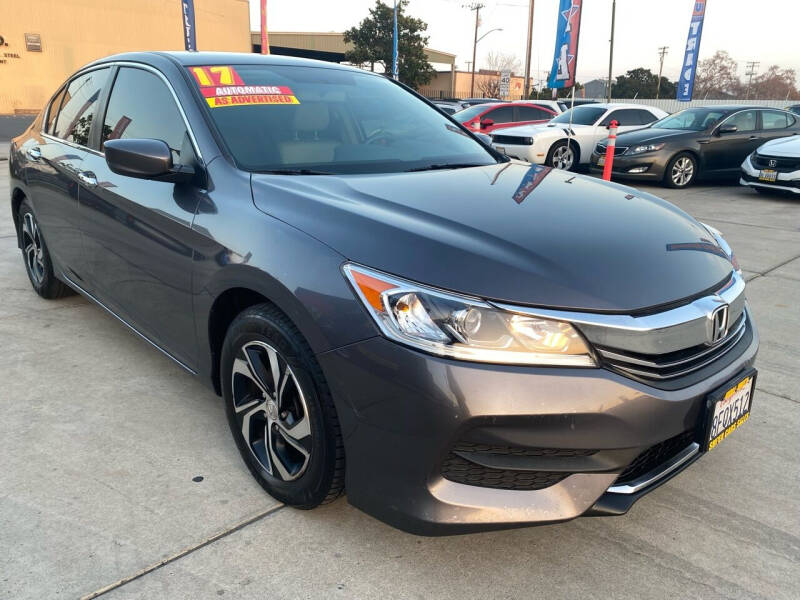 2017 Honda Accord for sale at Super Car Sales Inc. - Turlock in Turlock CA