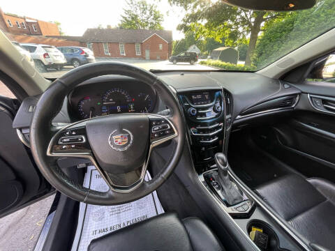 2014 Cadillac ATS 2.5L