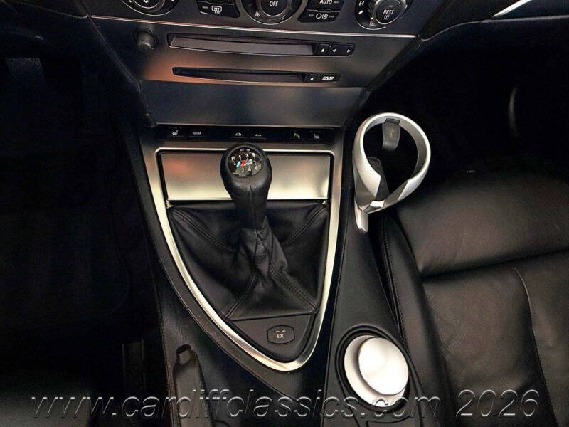 2007 BMW M6 Convertible
