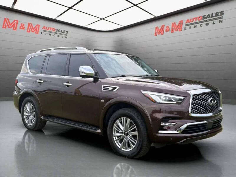 2019 Infiniti QX80 Luxe